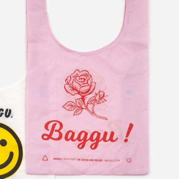 NWOT Standard Baggu - Rose - Picture 8 of 8